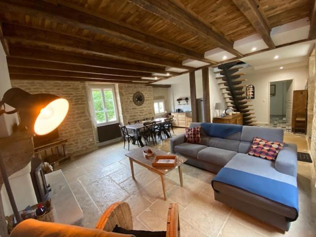 Maison Du Tamaris Mosson Kültér fotó